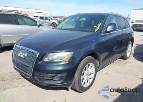 2012 Audi Q5 2.0T Premium из США, поврежденный, VIN WA1LFAFP4CA056084